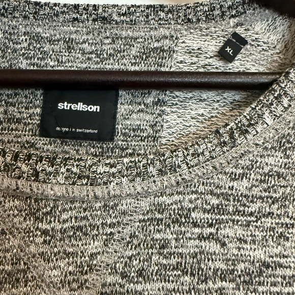 Strellson - charcoal Grey - round neck - Picture 2 of 3